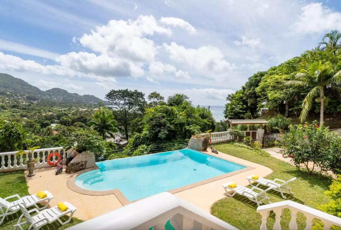 Villa Karibu Au Cap ภายนอก รูปภาพ
