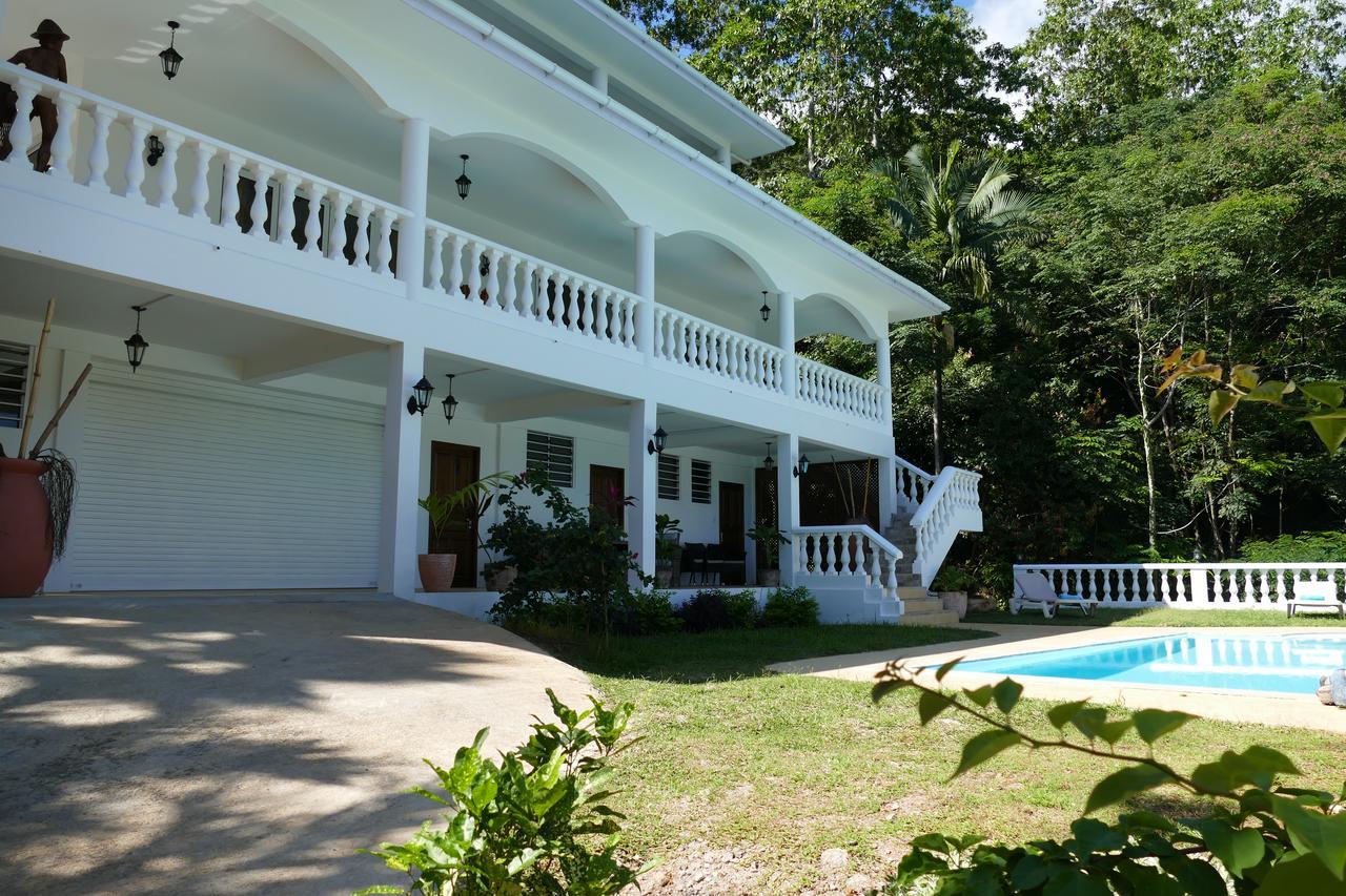 Villa Karibu Au Cap ภายนอก รูปภาพ
