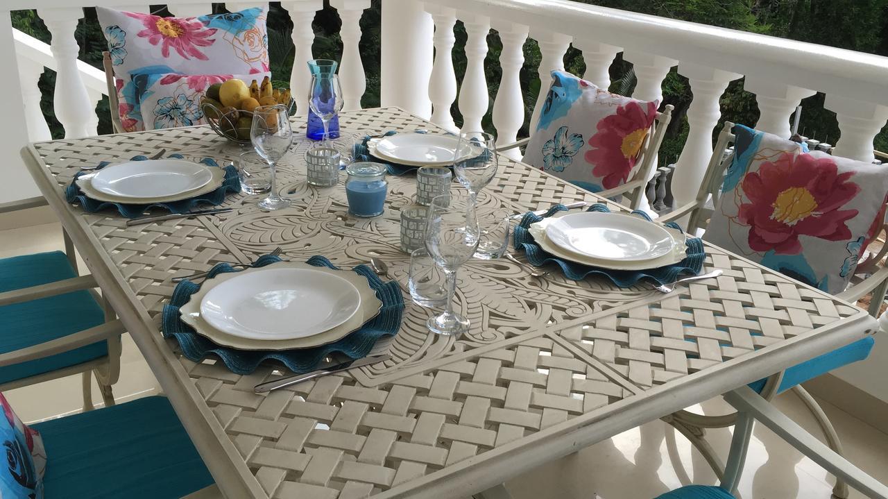 Villa Karibu Au Cap ภายนอก รูปภาพ