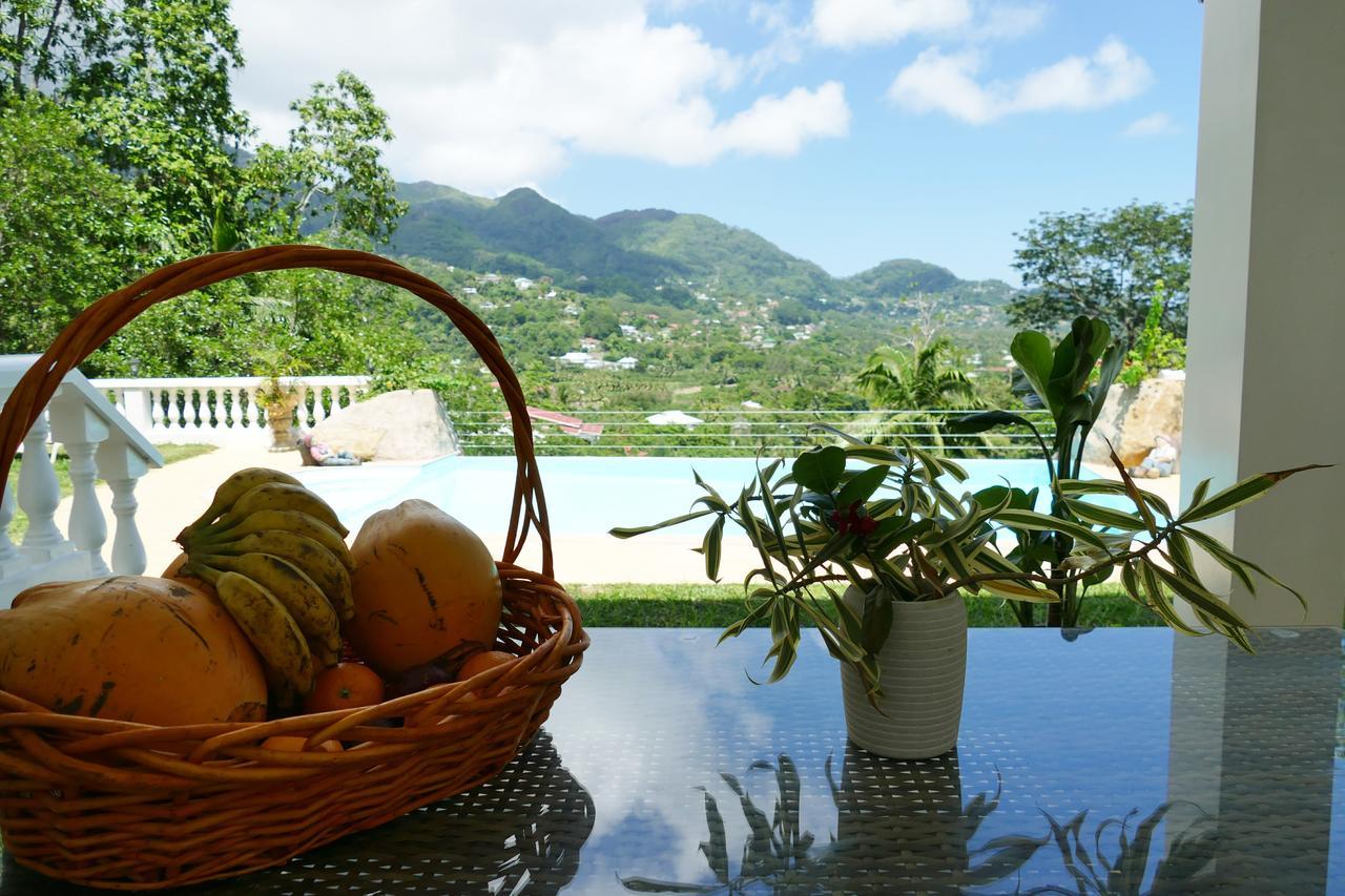 Villa Karibu Au Cap ภายนอก รูปภาพ